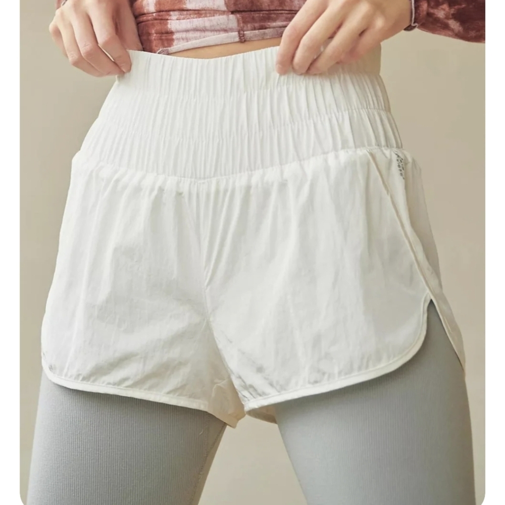 Free People Way Home Short in Optic White Ava In M,L